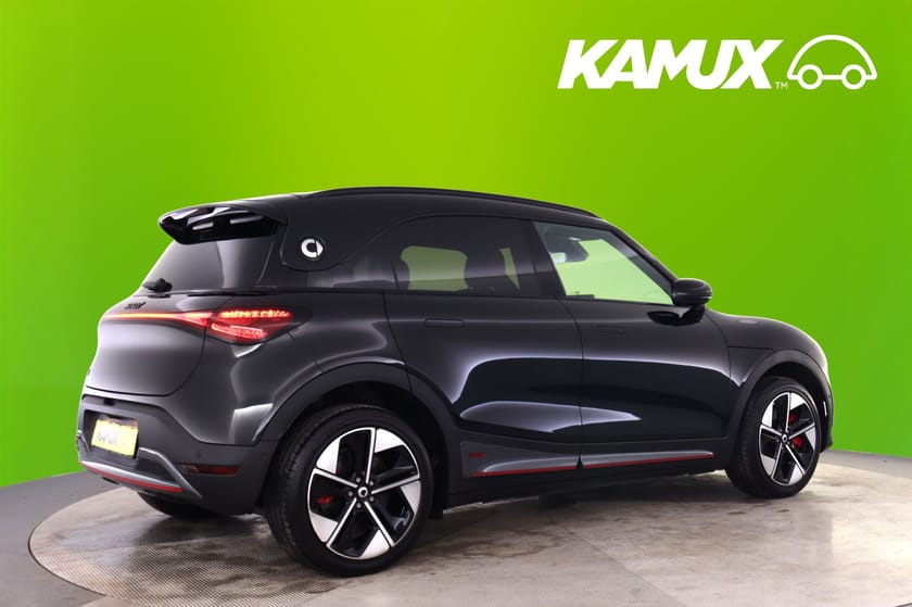 Bild 2 av Smart #1 BRABUS AWD 66kWh 428hk 360 HuD GPS Pano Beats