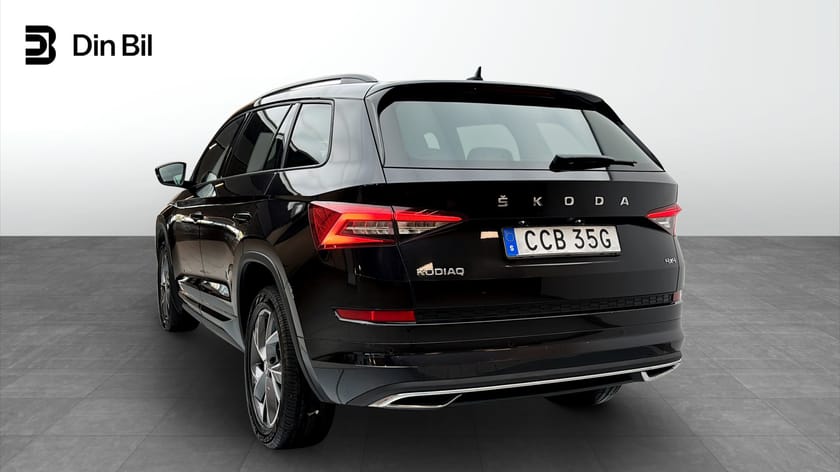 Bild 3 av Škoda Kodiaq SPORTLINE 2,0 TDI 190 DSG 4X4