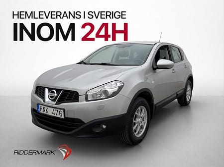 Nissan Qashqai 2.0 CVT Dragkrok Kamera Navi Farthållare