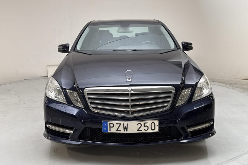 Bild 5 av Mercedes-Benz E 220 CDI BE W212 (170hk) Helläder Taklucka