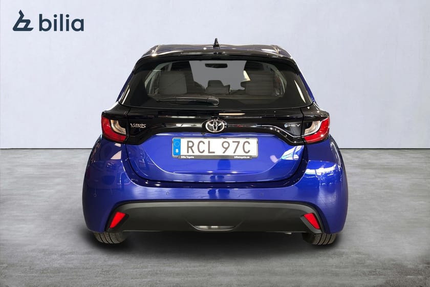 Bild 5 av Toyota Yaris Hybrid 115