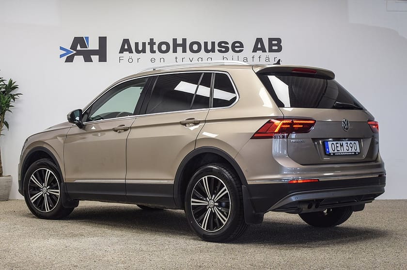 Bild 2 av Volkswagen Tiguan 2.0 TDI 4M GT Värmare Drag Cockpit B-kamera Garanti
