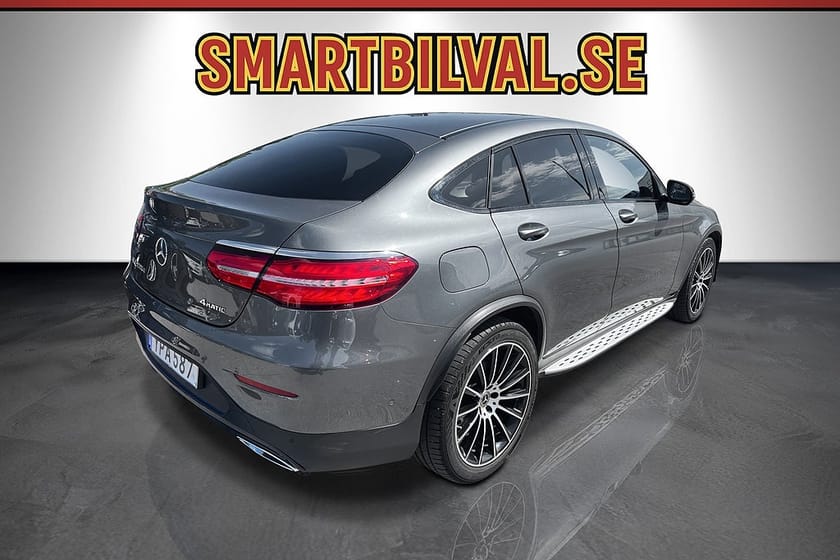 Bild 4 av Mercedes-Benz GLC 220 d Coupé 4MATIC 9G-Tronic AMG Värmare