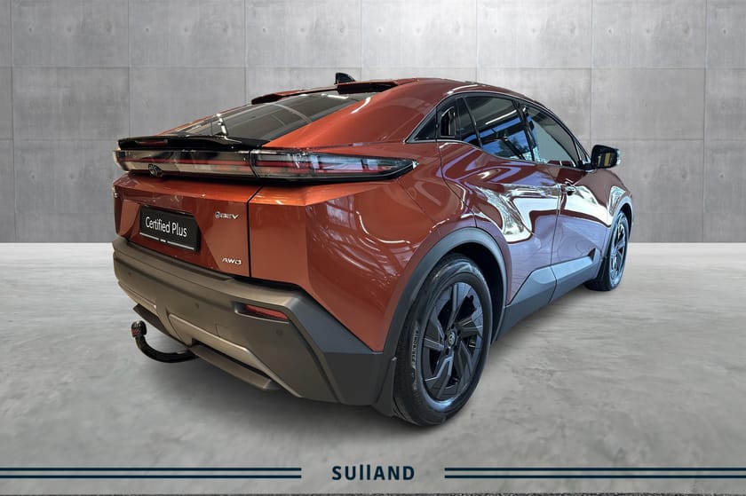 Bilde 5 av Toyota C-HR+ ACTIVE, TILHENGERFESTE, TIDL. DEMO, RASK LEVERING!