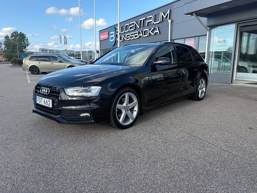 Bild 1 av Audi A4 Avant 2.0 TDI  quattro Sport  s-line drag