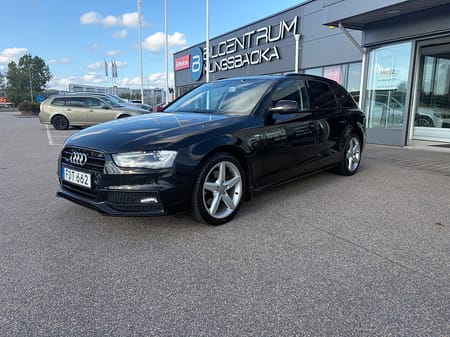 Audi A4 Avant 2.0 TDI  quattro Sport  s-line drag