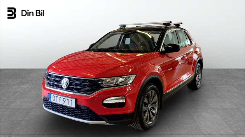 Bild 1 av Volkswagen T-Roc 2.0 TSi 4Motion Värmare Drag 190HK 1-ägare