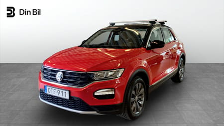 Volkswagen T-Roc 2.0 TSi 4Motion Värmare Drag 190HK 1-ägare