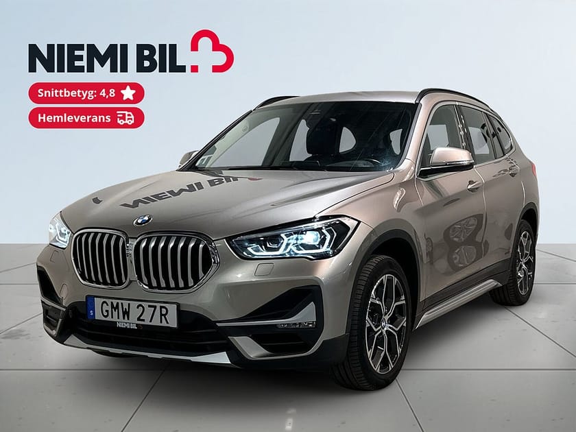 Bild 1 av BMW X1 xDrive20i Steptronic xLine Mvärm Psens GPS HuD SoV