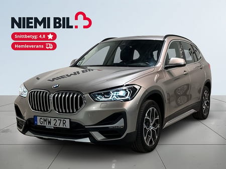 BMW X1 xDrive20i Steptronic xLine Mvärm Psens GPS HuD SoV