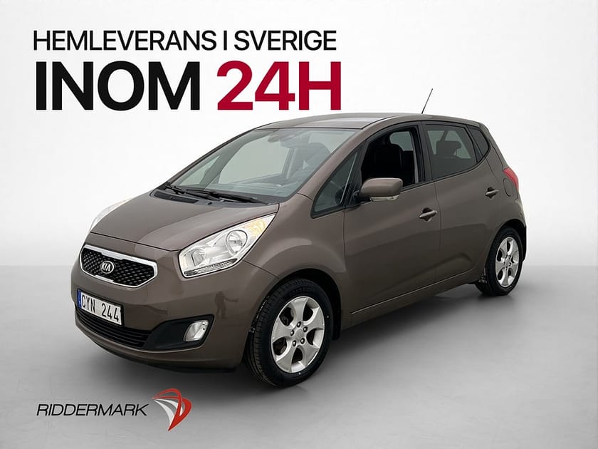 Bild 3 av Kia Venga 1.4 90hk ECO Comfort P-sensorer Farthållare 1-Bruk