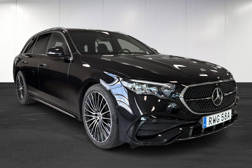 Bild 2 av Mercedes-Benz E 300 de 4MATIC T