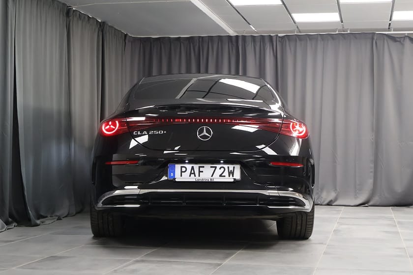 Bild 4 av Mercedes-Benz CLA 250+ AMG Line Premium Drag Rattvärme Keyless Panorama