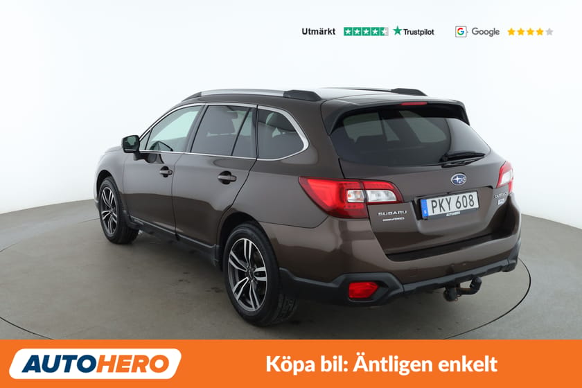 Bild 3 av Subaru Outback 2.0 4WD / Backkamera, Dragkrok, Rattvärme