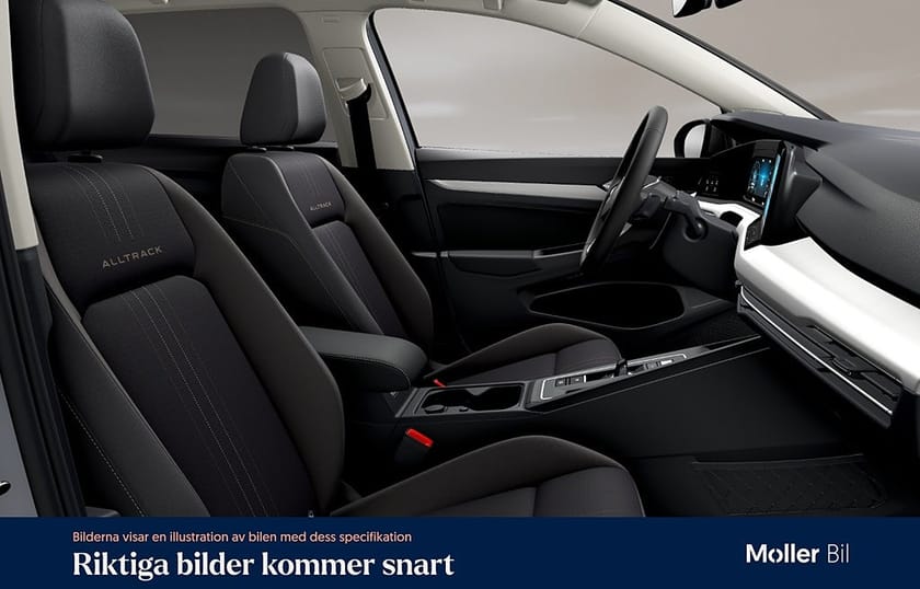 Bild 5 av Volkswagen Golf Alltrack Sportsvan 2.0 TSI 4M 190hk I Dragkrok I Värmare
