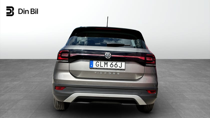 Bild 5 av Volkswagen T-Cross 1.0 TSI 95 hk Komfort/P-sensorer/Drag