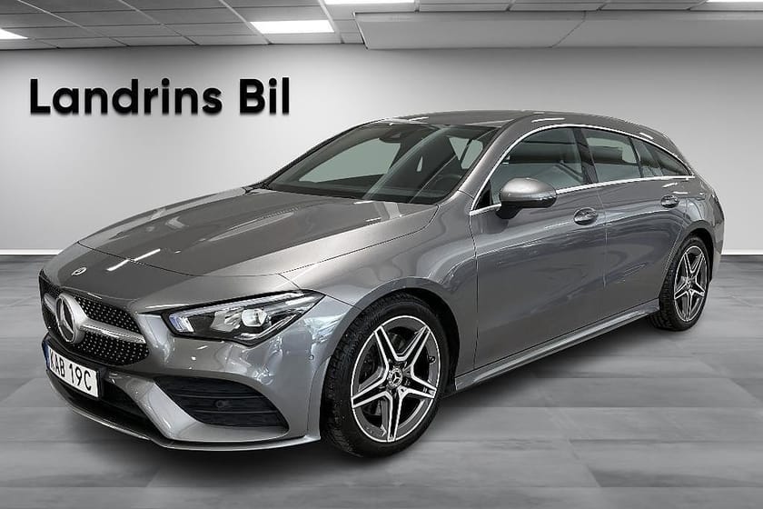 Bild 1 av Mercedes-Benz CLA 200 Shooting Brake Automat AMG-Line