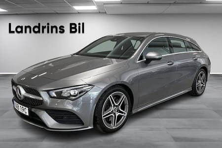 Mercedes-Benz CLA 200 Shooting Brake Automat AMG-Line