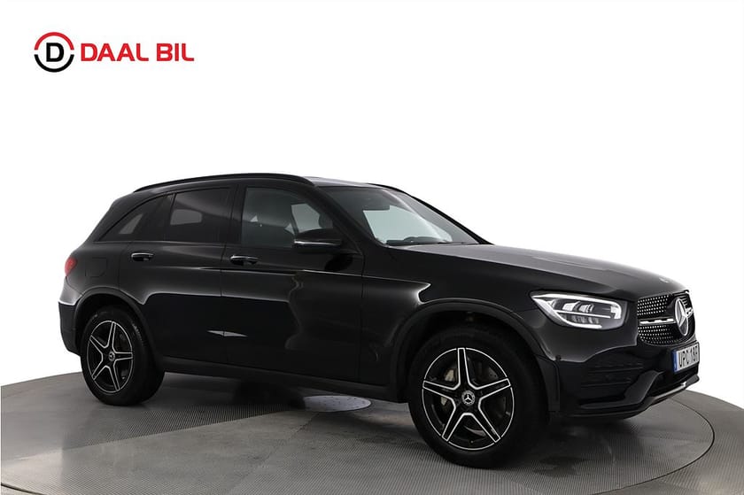 Bild 4 av Mercedes-Benz GLC 300 e 4MATIC 9G-Tronic, 320hk, 2022