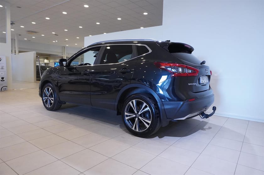 Bild 5 av Nissan Qashqai 1,3 DIG-T DCT 160hk Tekna Dragkrok, 360 Kamera