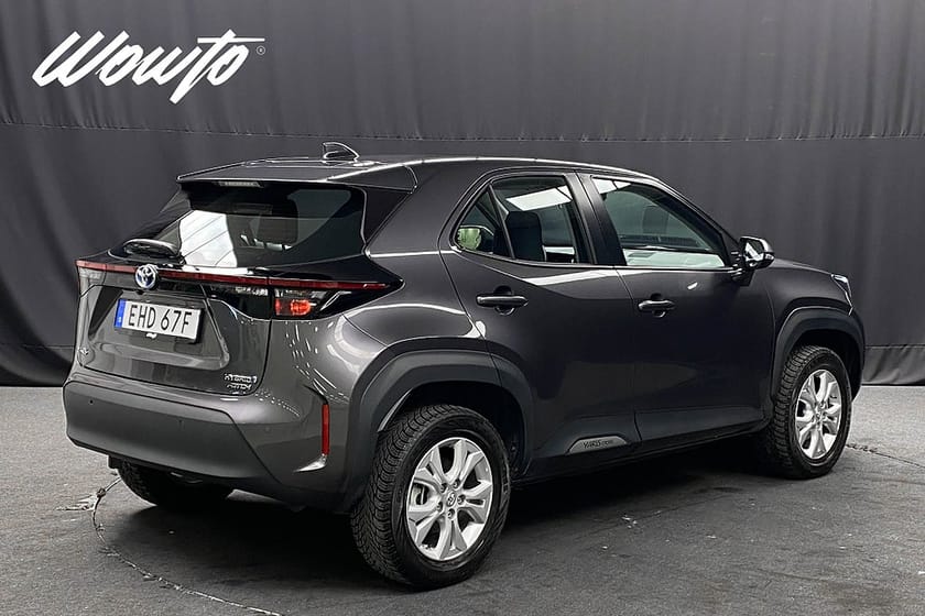 Bild 5 av Toyota Yaris Cross Hybrid AWD-i e-CVT 116HK /B-Kamera /Moms