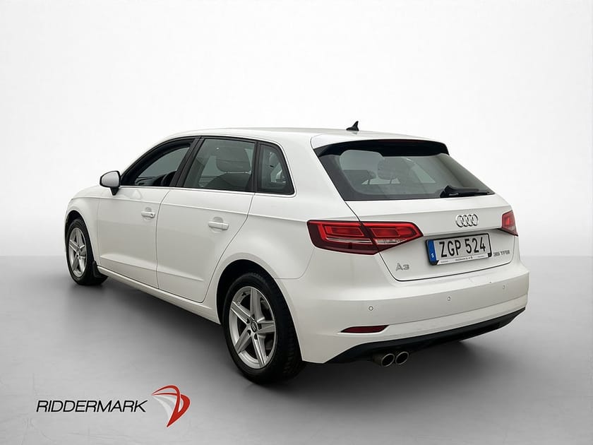 Bild 5 av Audi A3 Sportback 35 TFSI SB 150hk Proline P-sensor Bluetooth Farthå.