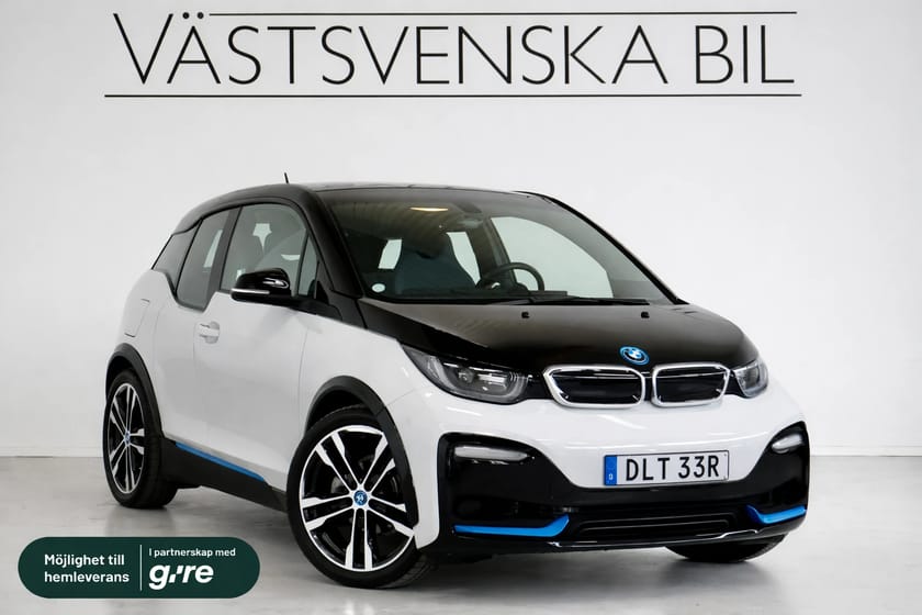 Bild 1 av BMW i3s 120 Ah Comfort Advanced 20"/Navi/3,45% Ränta