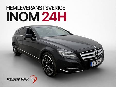 Mercedes-Benz CLS 350 CDI BE 4MATIC Shooting Brake 4M H/K D-Värm Skinn Kamera T-Lucka