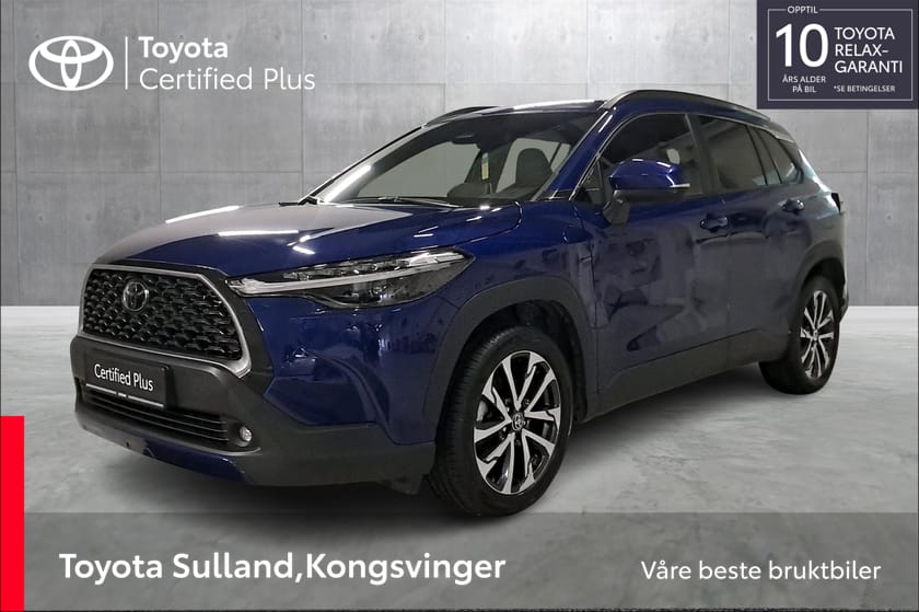 Bilde 1 av Toyota Corolla Cross Hybrid AWD-i Executive I Service ok I Nye dekk