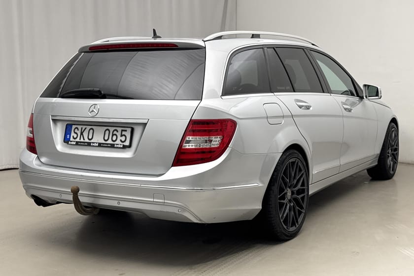 Bild 3 av Mercedes-Benz C 180 T BE Kombi S204 (156hk) Avantgarde