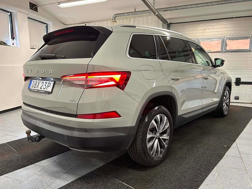 Bild 2 av Škoda Kodiaq Skoda 2.0 TDI 200 hk SCR 4x4 Style Läder Drag Cockpit MOMS