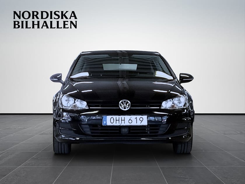 Bild 2 av Volkswagen Golf 5-dörrar 1.2 TSI BMT Base Nyservad Nybesiktad Bluetooth