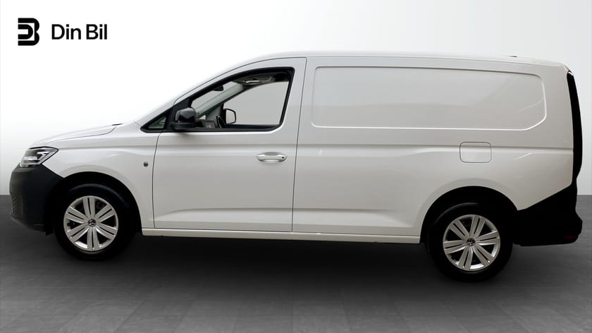 Bild 2 av Volkswagen Caddy Cargo Maxi TDI 122hk DSG/Drag/P-värmare