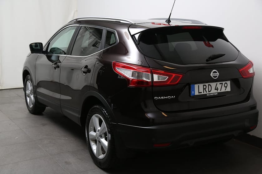 Bild 4 av Nissan Qashqai 1,2 DIG-T Tekna Panorama Navi 360°-kamera