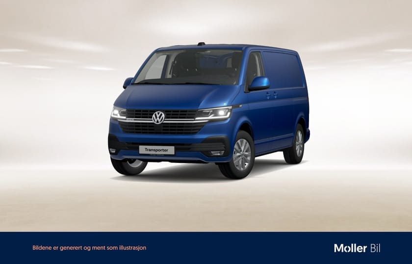 Bilde 1 av Volkswagen Transporter Tra kort pluss 150 tdi 4m/dsg
