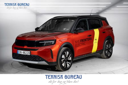 Opel Frontera Electric Standard Range GS Elektrisk 113HK 44kWt, Rekkevidde 303 km WLTP, Demo
