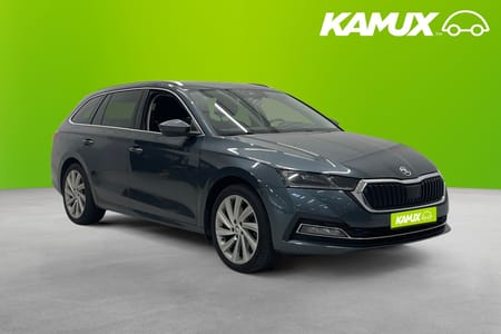 Škoda Octavia Kombi iV Combi DSG Style Matrix Cockpit Kamera Värmare