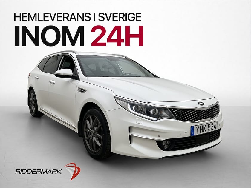 Bild 3 av Kia Optima Sport Wagon SW 1.7 VGT 141hk Drag Kamera CarPlay GPS Rattvärm