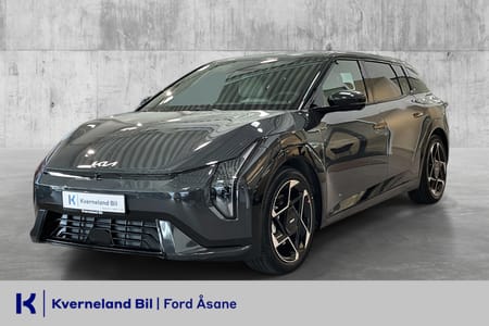 Kia EV4 Long Range GT Line Skinn/Navigasjon/Carplay/360 Kamera/H&K