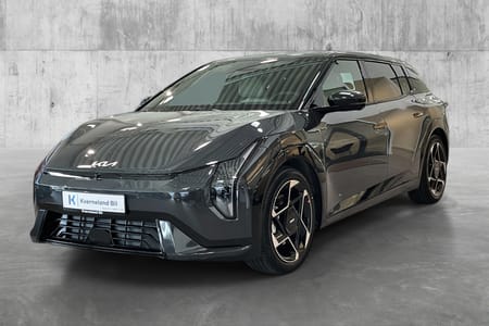 Kia EV4 Long Range GT Line Skinn/Navigasjon/Carplay/360 Kamera/H&K
