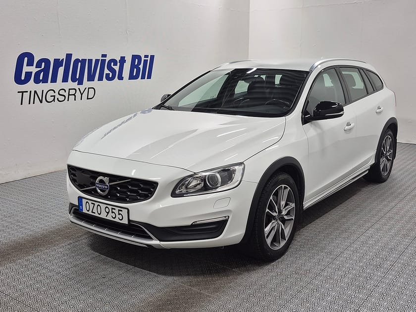 Bild 1 av Volvo V60 Cross Country D4 AWD 190HK 4x4 Classic Summum Läder