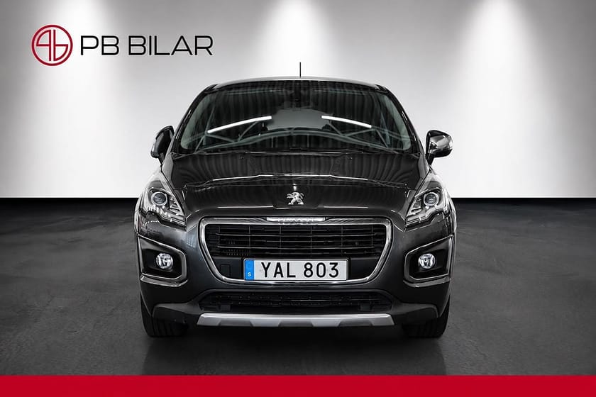 Bild 3 av Peugeot 3008 1.6 BlueHDi 120hk Allure Pano B-Kam Drag
