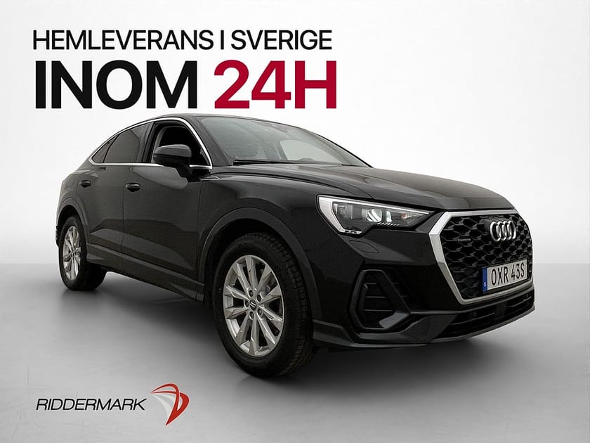 Bild 3 av Audi Q3 Sportback 40 TDI quattro 190hk Q CarPlay Cockpit Värmare Drag