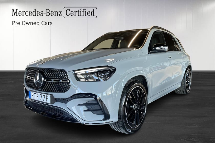 Bild 1 av Mercedes-Benz GLE 450 d 4MATIC 450d AMG Premium/Vhjul/Drag/Värmare/Pano/Burmester