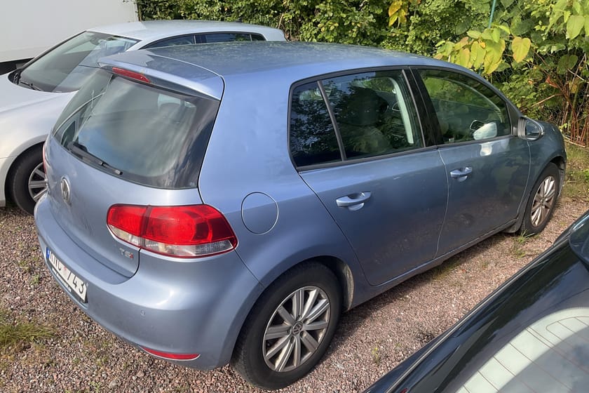 Bild 3 av Volkswagen Golf VI 1.4 TSI 5dr (122hk) Reparationsobjekt