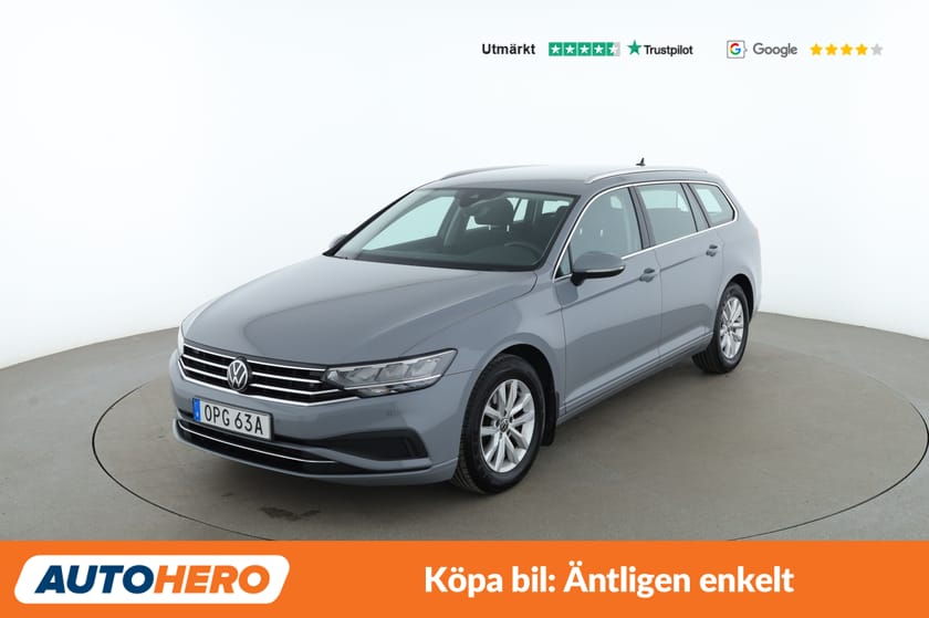 Bild 1 av Volkswagen Passat Sportscombi 1.5 TSI ACT / CarPlay, Drag, Backkamera