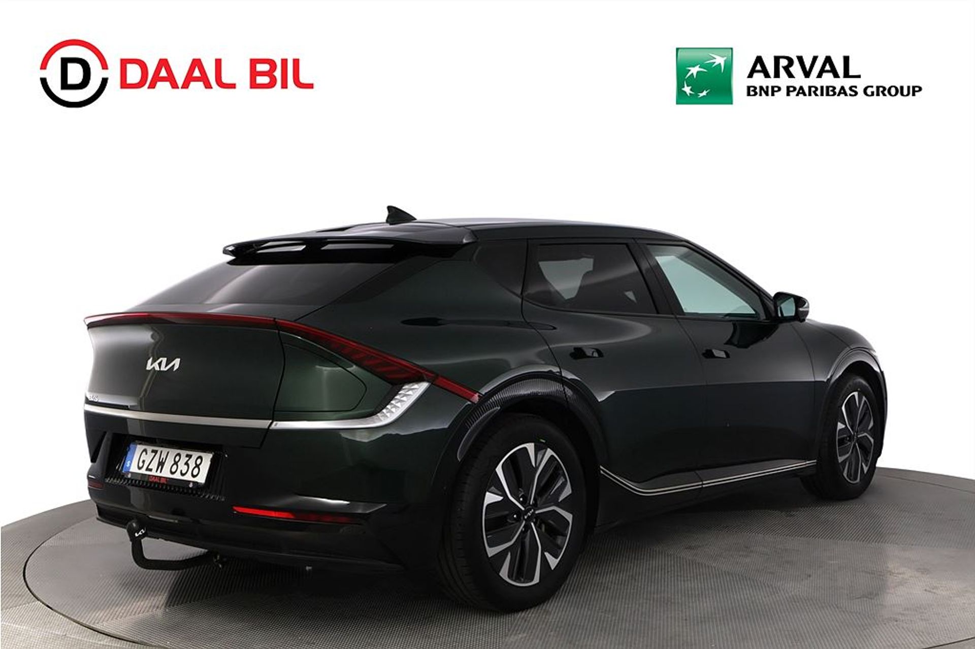 Kia EV6 2023, bild 6/10