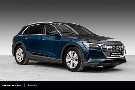 Audi e-tron 55 quattro quattro/Krok/Luft/360/Matrix
