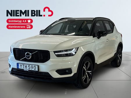 Volvo XC40 T4 AWD R-Design H/K-ljud 360° kamera Pvärmare S&V-däck