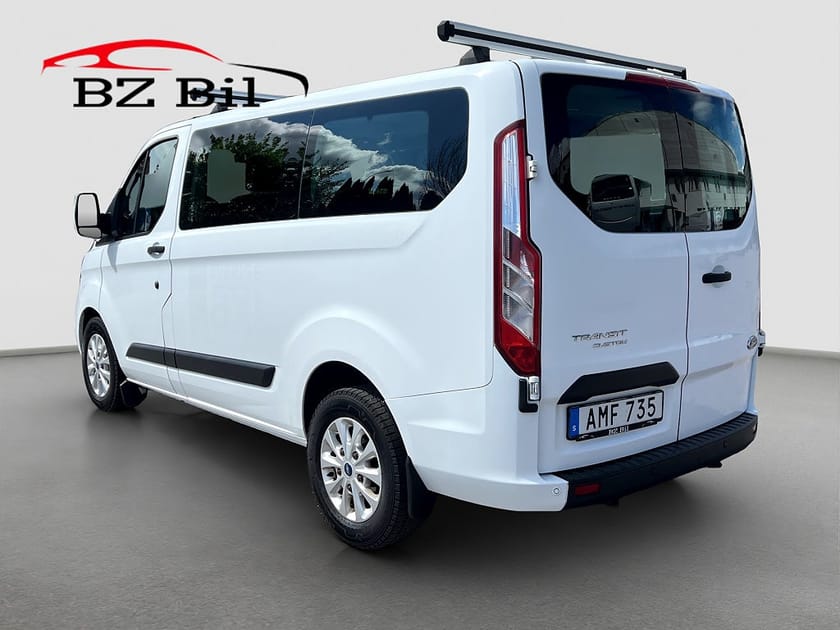 Bild 3 av Ford Transit Custom 320 Kombi 2.0 TDCi 9-Sits MOMS
